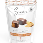 Sinse're - Chocolate Bites - Peanut Butter - 100mg
