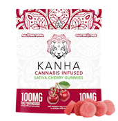 Kanha | Cherry | Sativa | 100mg. | 10 ct. |