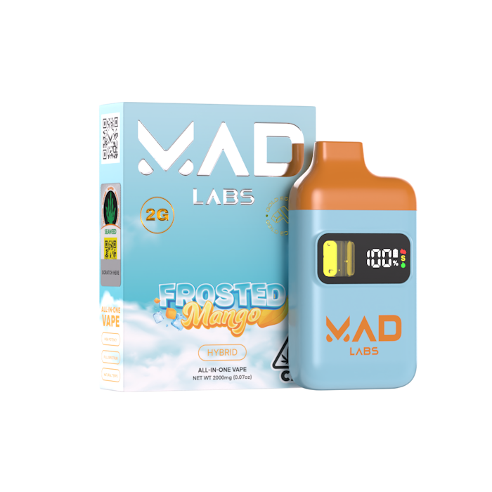 2g Frosted Mango "Gold Edition" (Ready-To-Use) - Mad Labs picture