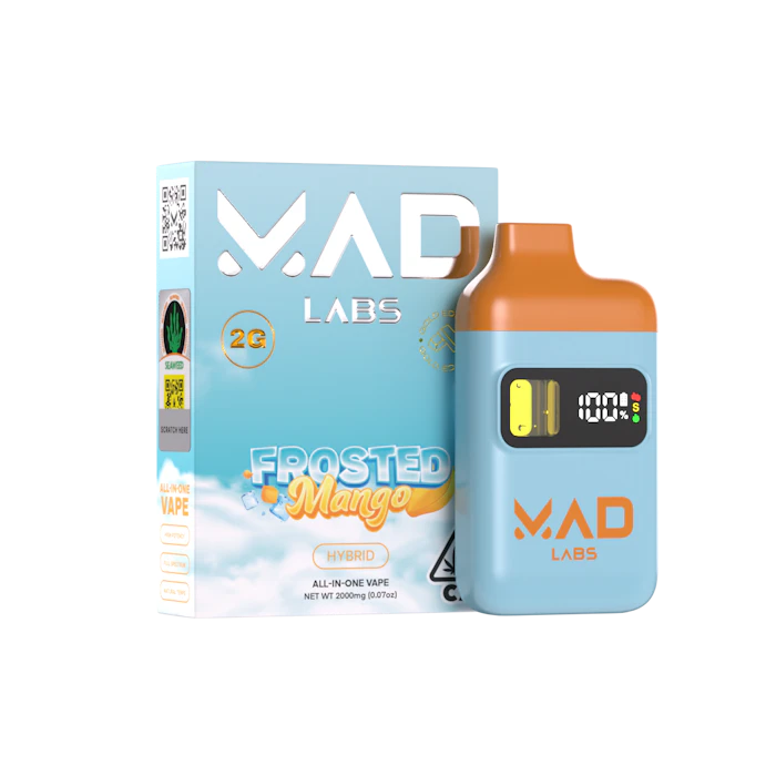Madd Labs - 2g Frosted Mango "Gold Edition" (Ready-To-Use) - Mad Labs Main Image