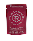 Raiden Labs Gummies - Static Strawberry - 10mg - 5 CT