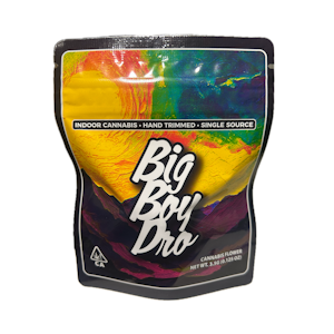 BIG BOY DRO - Big Boy Dro Flower 3.5g - King Louie Z 20-24%
