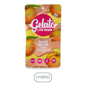 Gelato - Live Resin - Peach Bellini - Gummies - 10pk - 100mg