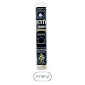 Jetty - Live Rosin - True Og x Papaya Bomb - Infused Preroll - 1.0g