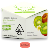 Wyld - Kiwi THC:THCV - Gummies - 10pc - 100mg