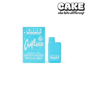 Cake - Blueberry Z Cryo Live Resin All in One Vape