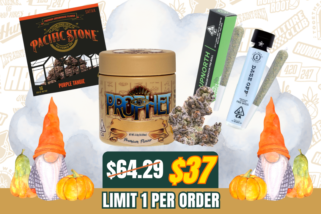 6.5g Flower n Rolls Bundle picture