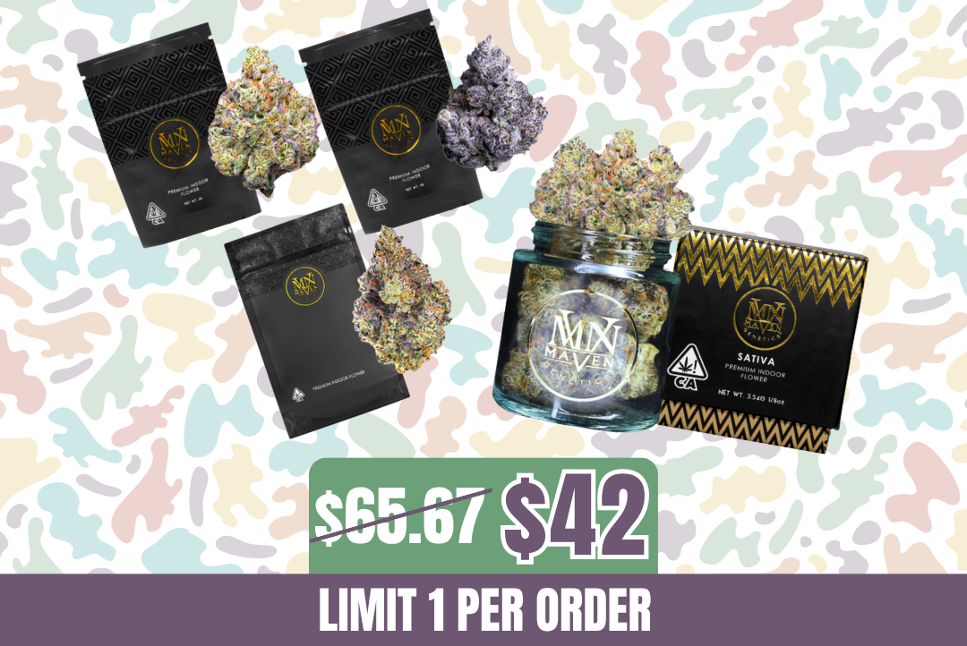 6.5g Maven Indoor Flower Bundle picture
