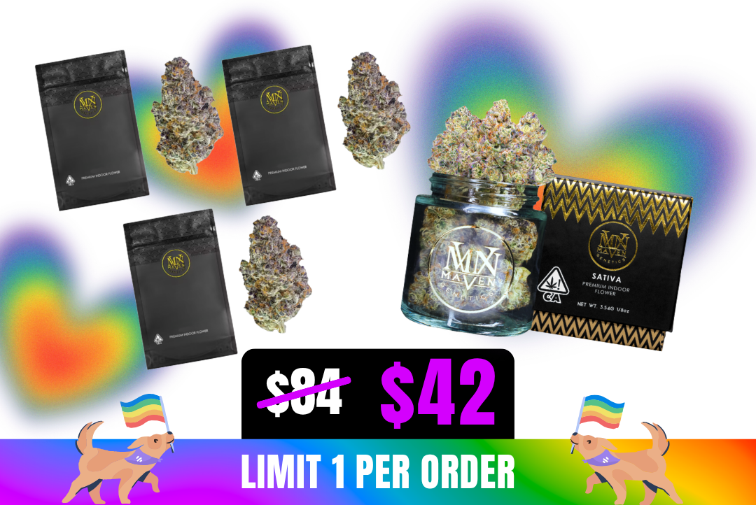 6.5g That’s So Maven Flower Bundle picture