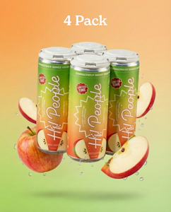 Hi! People - Hi! People Seltzer 4pk - Honeycrisp Apple