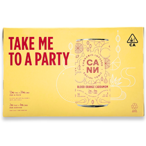 CANN - CANN - Blood Orange Cardamom - Drinks - 6pk - 2mg