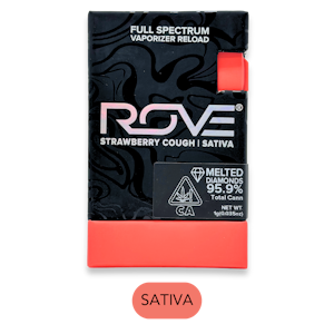 ROVE - Rove - Live Resin Diamonds - Strawberry Cough - Vape Pod - 1.0g