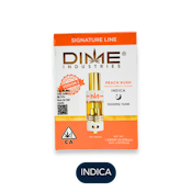 Dime Industries - Peach Kush - Vape Cart - 1.0g