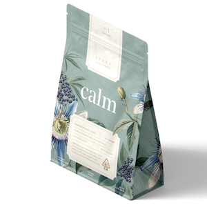 JUANA - Juana - Calm - Elderberry 1:1 THC/CBD Hash - Gummies - 100mg