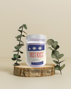 DISTRICT CANNABIS - Lavender Bath Soak | 100mg | District Cannabis