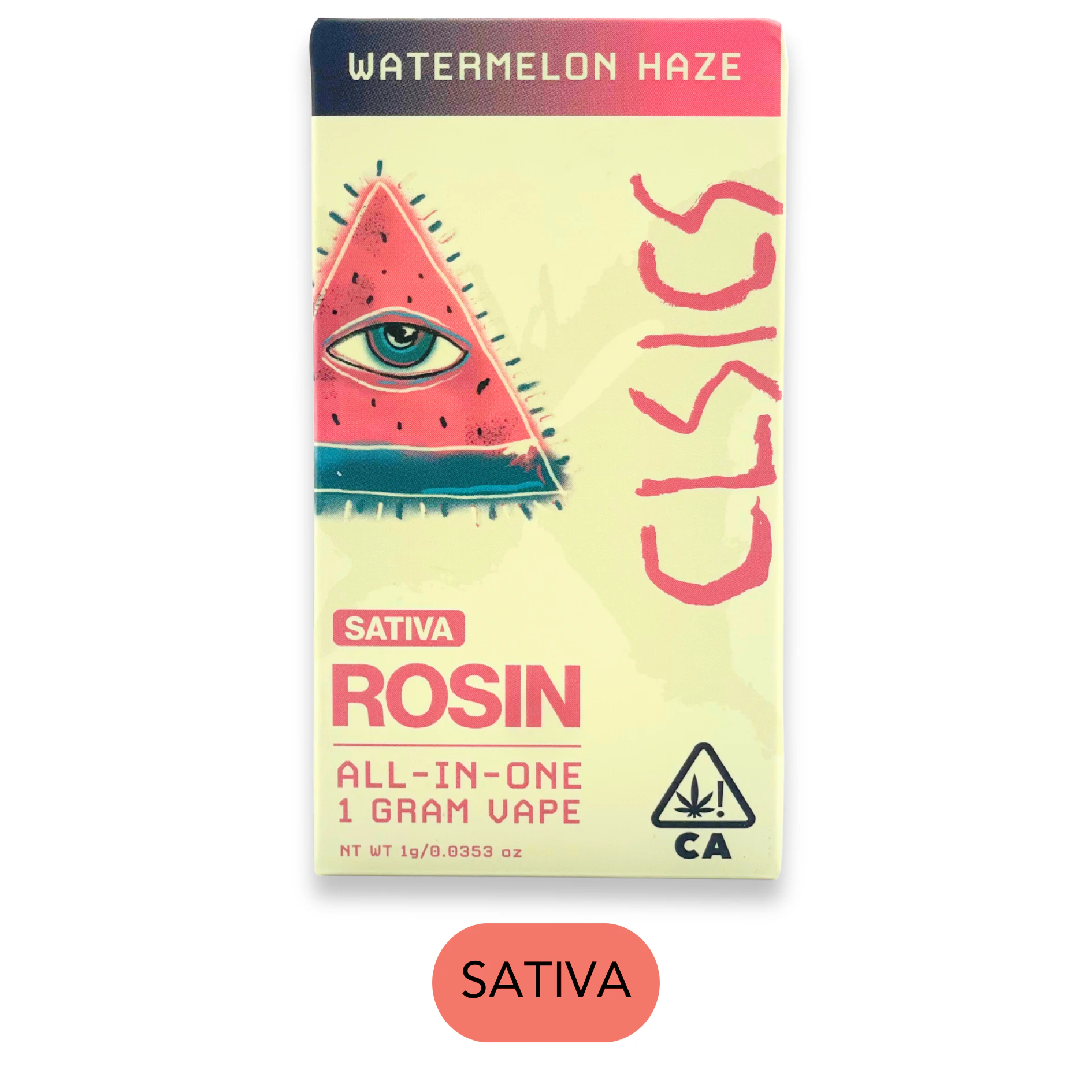 CLSICS - CLSICS - Live Rosin - Watermelon Haze - RTU - 1.0g Main Image