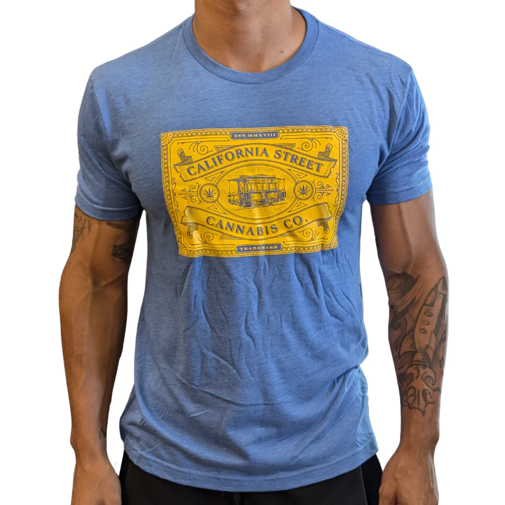 CALIFORNIA STREET CANNABIS CO - CSCC Shirt - S - Warriors Main Image