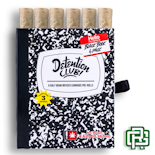 Jack Herer, Bon Bons, and Super Runtz "The Black Book" Pre-Rolls | 0.5g 6pk (Water Hash-Infused)