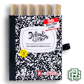 Jack Herer, Bon Bons, and Super Runtz "The Black Book" Pre-Rolls | 0.5g 6pk (Water Hash-Infused)