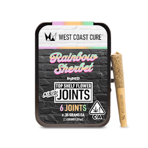 WCC | CUREjoint | 6 Pack |  Rainbow Sherbet | .35g
