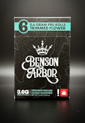 Benson Arbor | 6pk Prerolls [I] | Rock Candy #19