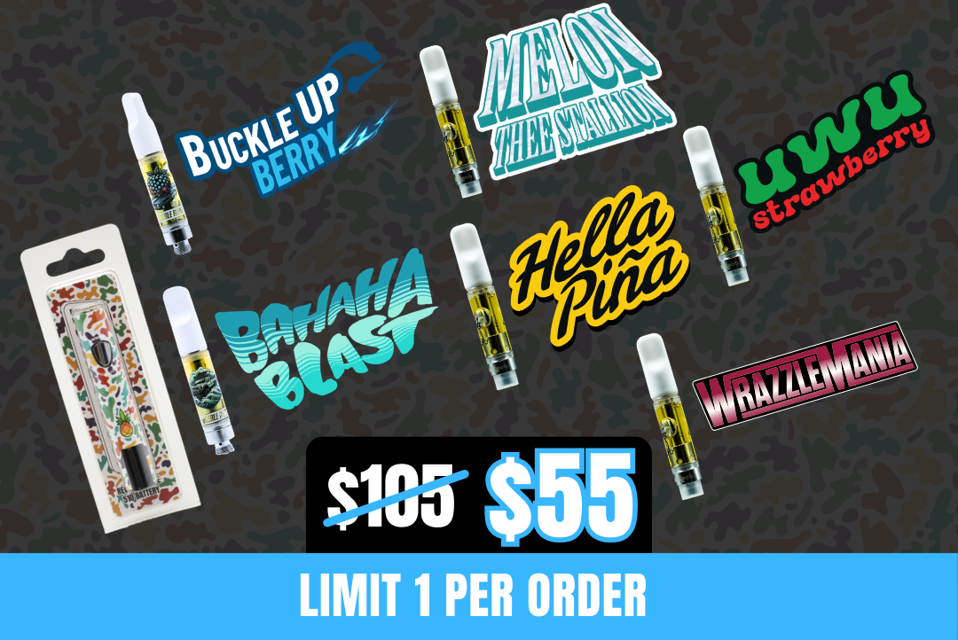 6 Vapes + Battery for $55 picture