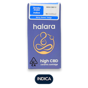 Halara - Zkooby Znakz 1:1 CBD/THC - Vape Cart - 1.0g