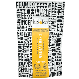 KIKOKO - Kikoko - Creativi-Tea THC:THCV - 7pk -70mg THC 35mgTHCV