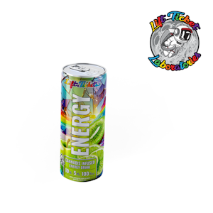 LIFT TICKETS - Kiwi Melon Lights On Energy Drink