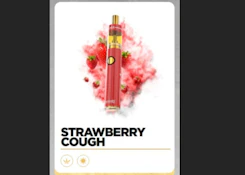 Dime Disposable Strawberry Cough 2g