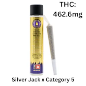 Entourage | Inf PR CR 1pk/1.5g [S] | Silver Jack x Category 5