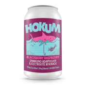 Hokum Adaptogen Beverages - Blackberry Raspberry - 12oz