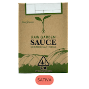 Raw Garden - Live Sauce - Tropicana Cherry - Vape Cart - 1.0g