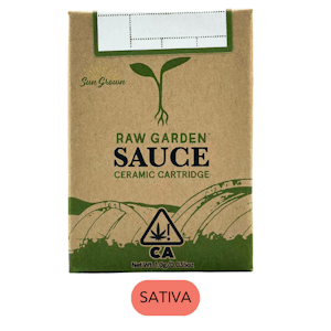 RAW GARDEN - Raw Garden - Sungrown Sauce - Tropicana Cherry - Vape Cart - 1.0g
