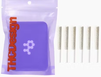 THC DESIGN - Mendo OG | Pre-roll 6 pack | THC Design