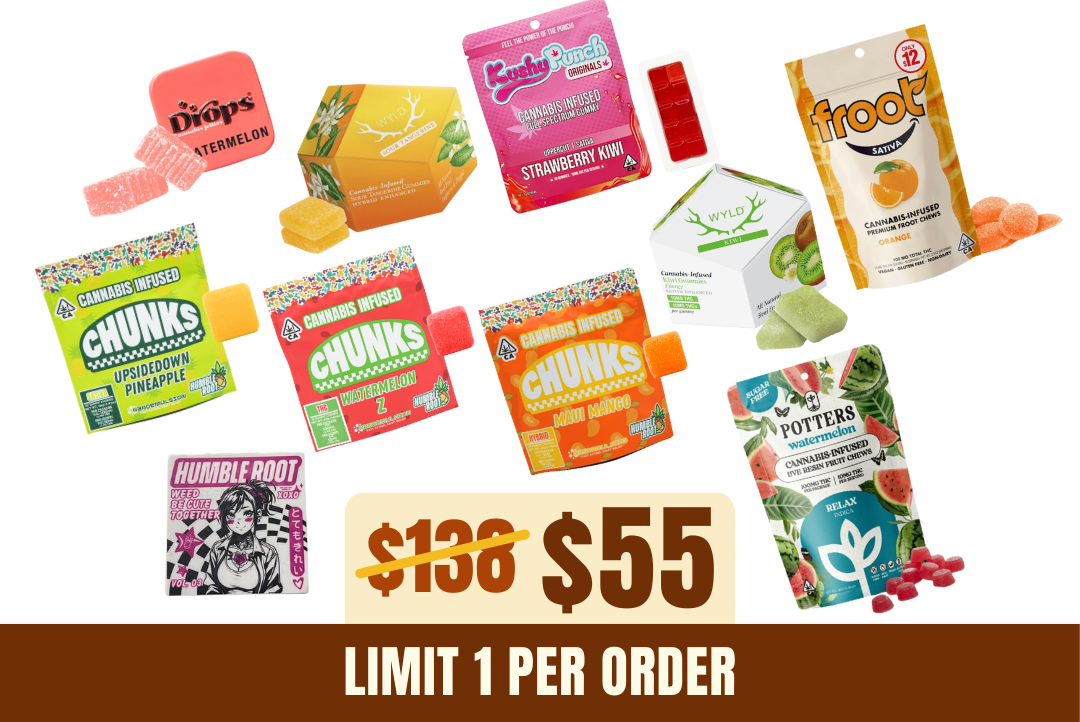 60% off 1,000mg Edible Bundle picture