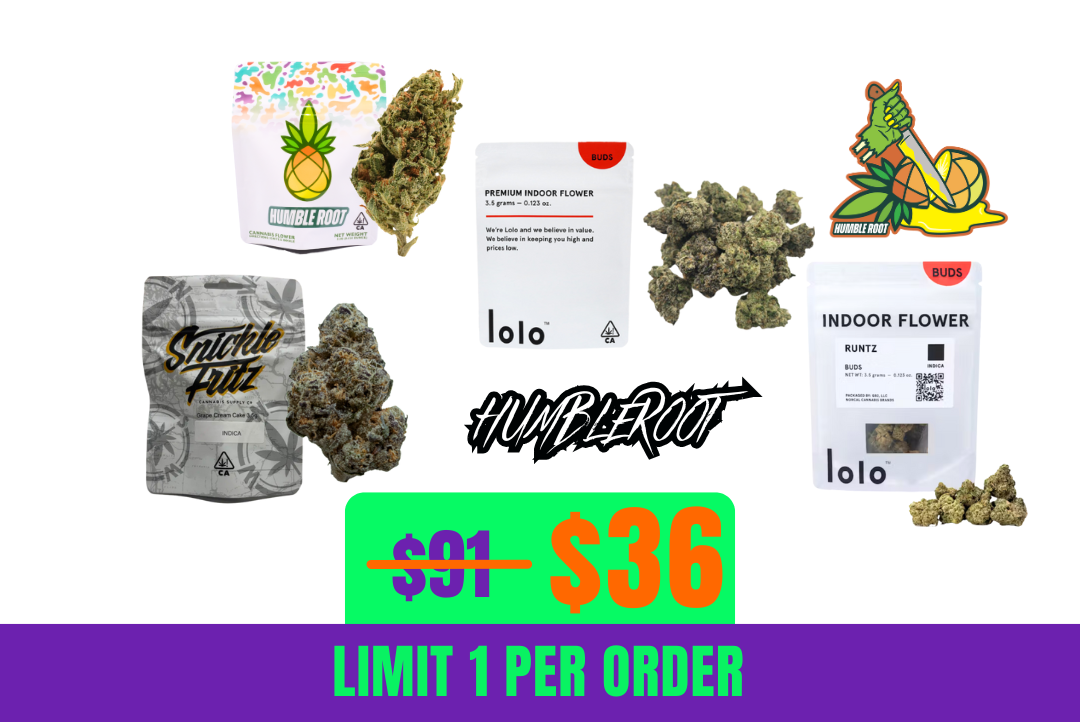 60% off 14g Howling Flower Bundle picture