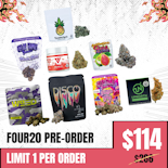 Four20: 60% off 28g Flower State Limit