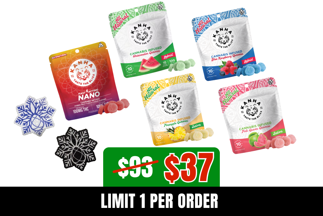 60% off 500mg Kanha Edible Bundle picture