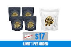 60% off 7.5g Casa Flor Flower Bundle