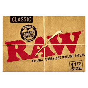 RAW PAPERS - Raw Papers - Classics 1 1/2 Papers - Accessories