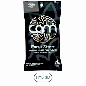 CAM - CAM - Tahoe OG - Preroll Pack - 5pk - 3.5g