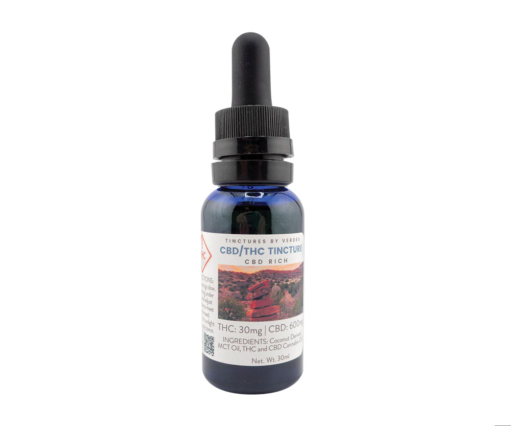 Verdes Cannabis - Verdes Cannabis - Balanced Tincture 20:1 CBD:THC Main Image