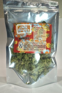 OLE'4 FINGERS - Purple Thai 28g Bag - Ole' 4 Fingers