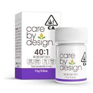 CARE BY DESIGN - Care By Design 40:1 Capsules 10ct