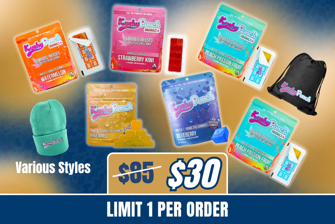Kushy Punch - 600mg Epic Kushy Punch Bundle Main Image