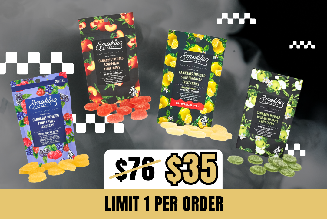 600mg Smokiez Edible Bundle picture