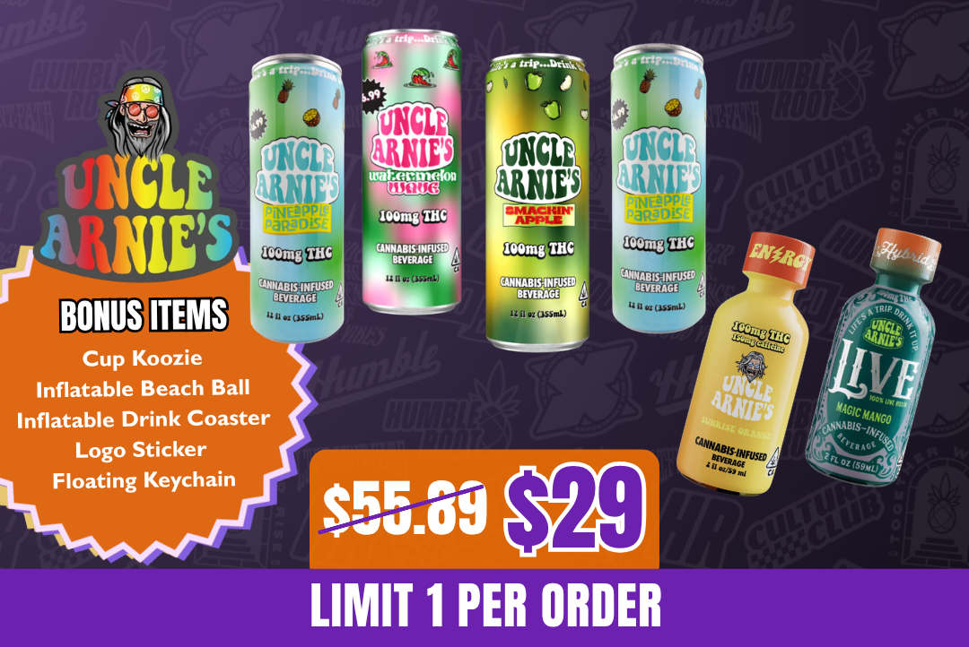 600mg Uncle Arnie's Beach Break Bundle picture