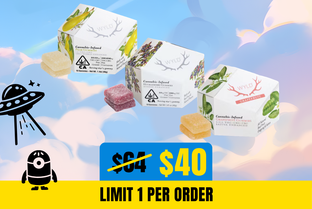 600mg Wyld Edible Bundle picture