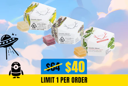 WYLD Gummies - 600mg Wyld Edible Bundle